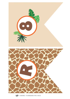 Kit imprimible Mickey Safari - Tres Cerditos Kits Imprimibles