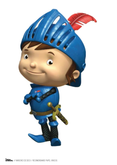 Imagen de Kit imprimible Mike el caballero