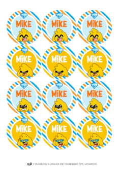Imagen de Kit imprimible Mikecrack