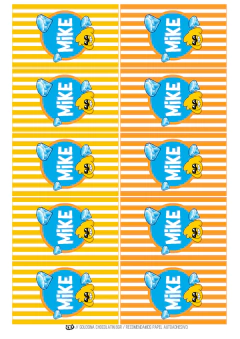 Kit imprimible Mikecrack - Tres Cerditos Kits Imprimibles