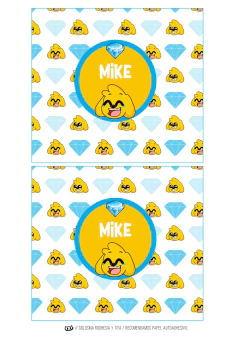 Kit imprimible Mikecrack - tienda online