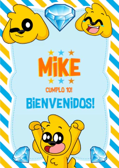 Imagen de Kit imprimible Mikecrack