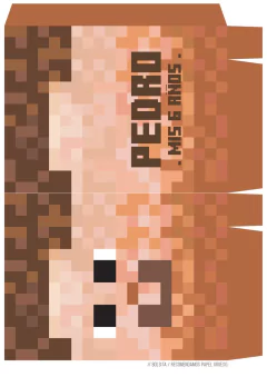 Imagen de KIT IMPRIMIBLE MINECRAFT