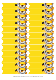 Kit imprimible Minions - Tres Cerditos Kits Imprimibles