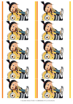 Imagen de Kit imprimible Minions