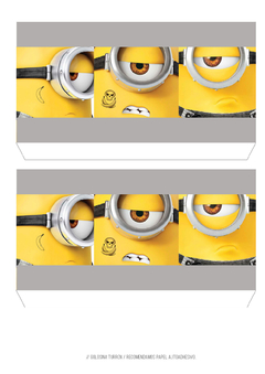 Kit imprimible Minions - tienda online