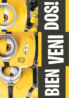 Kit imprimible Minions