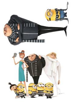 Kit imprimible Minions en internet