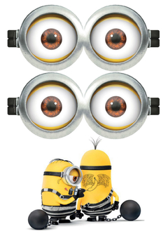 Kit imprimible Minions - tienda online