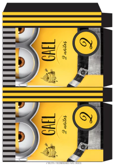 Kit imprimible Minions - Tres Cerditos Kits Imprimibles