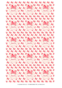 Imagem do Kit imprimible Minnie Baby Disney