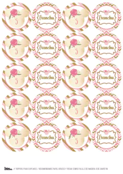 KIT IMPRIMIBLE MINNIE SHABBY - Tres Cerditos Kits Imprimibles