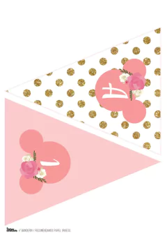 KIT IMPRIMIBLE MINNIE SHABBY - comprar online