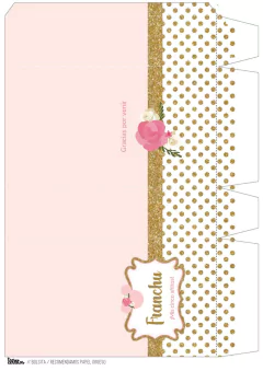 KIT IMPRIMIBLE MINNIE SHABBY - Tres Cerditos Kits Imprimibles
