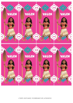 KIT IMPRIMIBLE MOANA