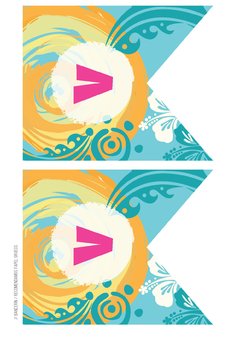 KIT IMPRIMIBLE MOANA - comprar online