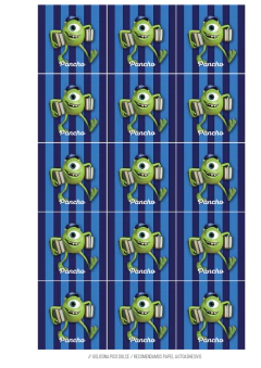 Kit imprimible Monsters - online store