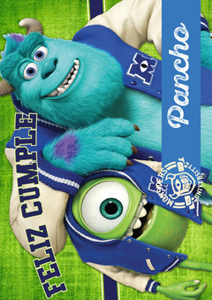 Kit imprimible Monsters - comprar online