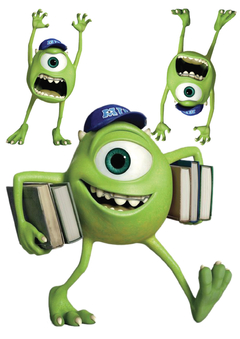 Kit imprimible Monsters - Tres Cerditos Kits Imprimibles
