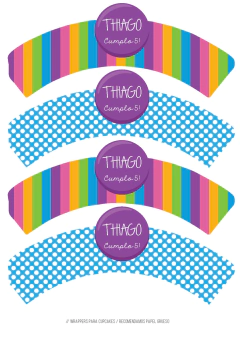 Kit imprimible Monstruos divertidos en internet