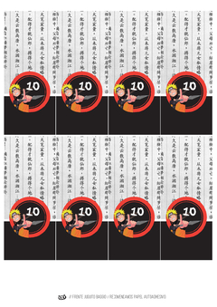 Kit imprimible Naruto - tienda online