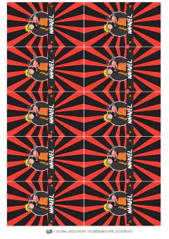 Kit imprimible Naruto