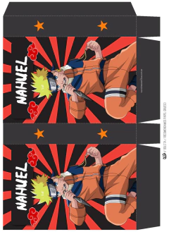 Kit imprimible Naruto - comprar online