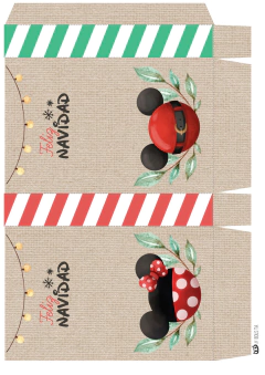 KIT IMPRIMIBLE NAVIDAD DISNEY en internet