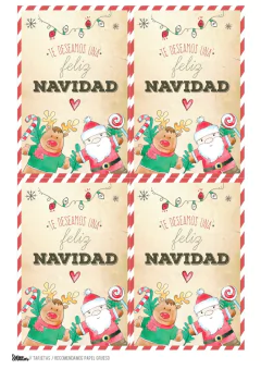 Imagen de KIT IMPRIMIBLE NAVIDAD