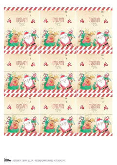 KIT IMPRIMIBLE NAVIDAD - tienda online