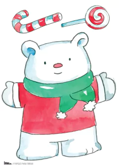 KIT IMPRIMIBLE NAVIDAD - comprar online