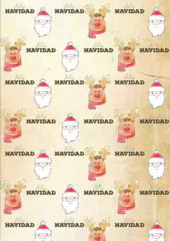 KIT IMPRIMIBLE NAVIDAD en internet