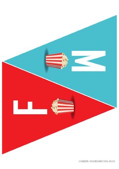 Kit imprimible Netflix movie fans - comprar online