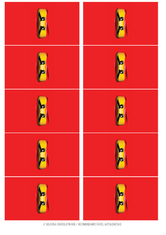 Imagen de Kit imprimible Ninjago