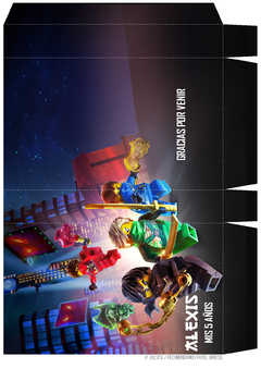 Kit imprimible Ninjago