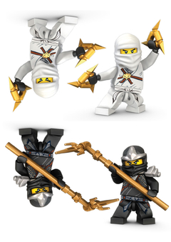 Kit imprimible Ninjago en internet