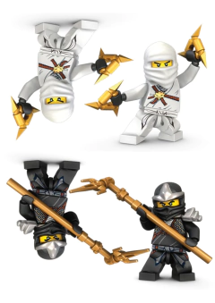 Kit imprimible Ninjago en internet