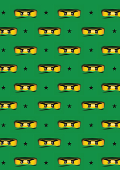 Kit imprimible Ninjago - tienda online