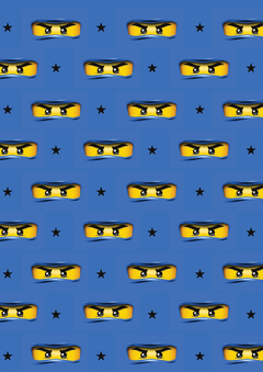 Kit imprimible Ninjago