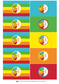 KIT IMPRIMIBLE Number Blocks - Tres Cerditos Kits Imprimibles