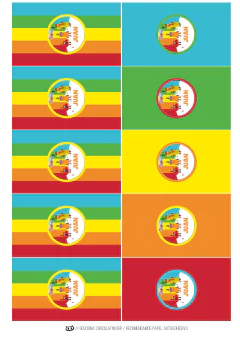 KIT IMPRIMIBLE Number Blocks - Tres Cerditos Kits Imprimibles