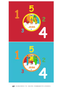 KIT IMPRIMIBLE Number Blocks - tienda online