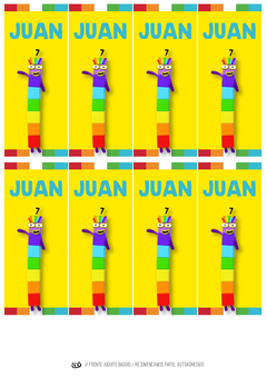 Imagen de KIT IMPRIMIBLE Number Blocks