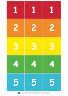 KIT IMPRIMIBLE Number Blocks