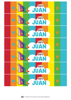 KIT IMPRIMIBLE Number Blocks en internet
