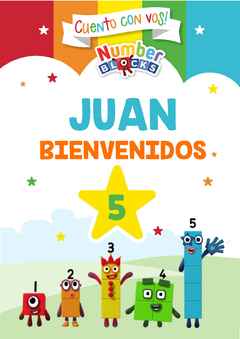 KIT IMPRIMIBLE Number Blocks - Tres Cerditos Kits Imprimibles