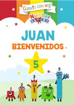 KIT IMPRIMIBLE Number Blocks - Tres Cerditos Kits Imprimibles