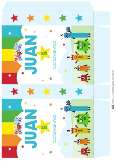 KIT IMPRIMIBLE Number Blocks - tienda online