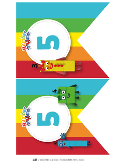 KIT IMPRIMIBLE Number Blocks