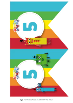 KIT IMPRIMIBLE Number Blocks